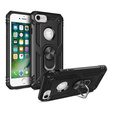 Броньований Чoхол до iPhone 6/6S/7/8/SE 2020/SE 2022, Nox Case Ring, чорний
