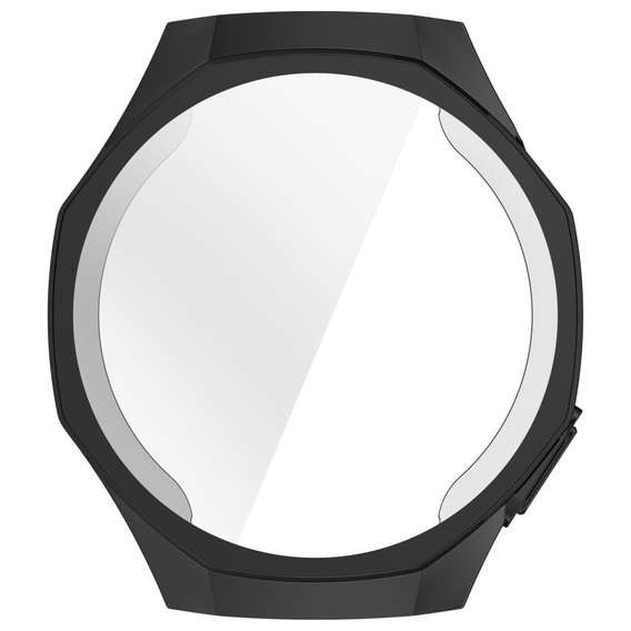 Чехол 2 в 1 с защитой экрана для Huawei Watch GT 5 Pro 46mm, чёрный