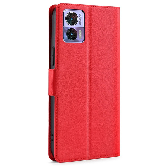 Чохол-книжка для Motorola Edge 30 Neo 5G, Wallet Thin Magnet, червоний