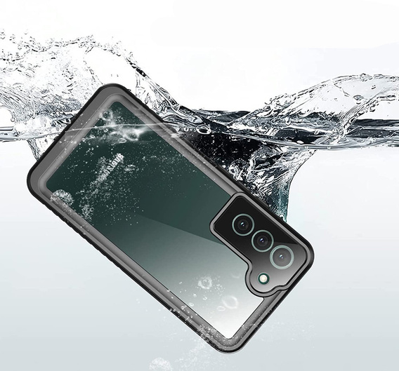 Водонепроникний чохол IP68 для Samsung Galaxy S22, чорний