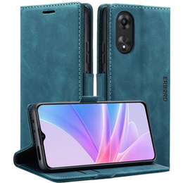 Чохол для Oppo A78 5G, ERBORD Vintage, гаманець з клапаном, м'яти