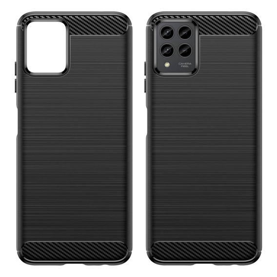 Чехол до T Phone Pro 5G, Carbon, чёрный