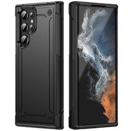 Юронированый чехол Dual-Layer Samsung Galaxy S22 Ultra, Black