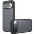 Чoхол до Google Pixel 9 / Google Pixel 9 Pro, Fusion Hybrid, прозорий / чорний