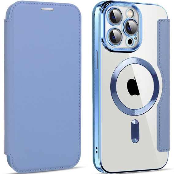 Чохол-книжка для iPhone 14 Pro Max, RFID Wallet MagSafe CamShield, м'яти
