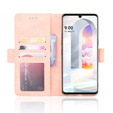 Откидной чехол для LG Velvet, Card Slot, розовый