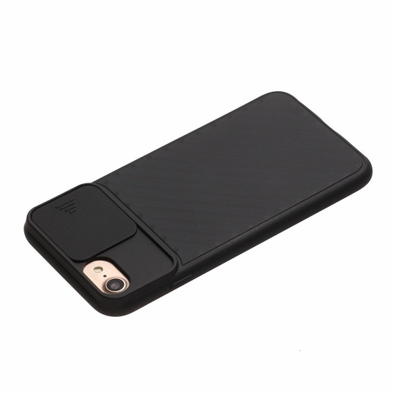 Чохол CamShield до SE 2020/8/7/6/6S 4.7 - Black