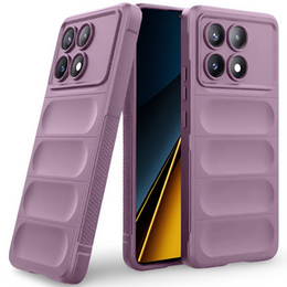 Чехол до Xiaomi Poco F6 Pro, Gaming Shockproof, фиолетовый