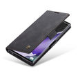 Чехол CASEME для Samsung Galaxy Note 20 Ultra, Leather Wallet Case, чёрный
