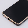 Чохол для Oppo A78 4G, Glamour CamShield, чорний
