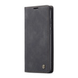 Чехол CASEME для Xiaomi Redmi Note 8 Pro, Leather Wallet Case, чёрный