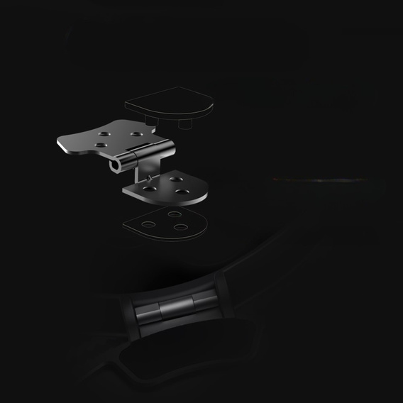 Чохол для Xiaomi 15 Ultra, броньований Nillkin, Carbo Prop, для Magsafe, чорний