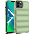 Чeхол ERBORD Puffer Case до iPhone 13 Pro, Green