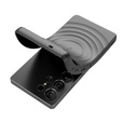 Чехол для Samsung Galaxy S25 Ultra, Ripple Kickstand, для MagSafe, чёрный