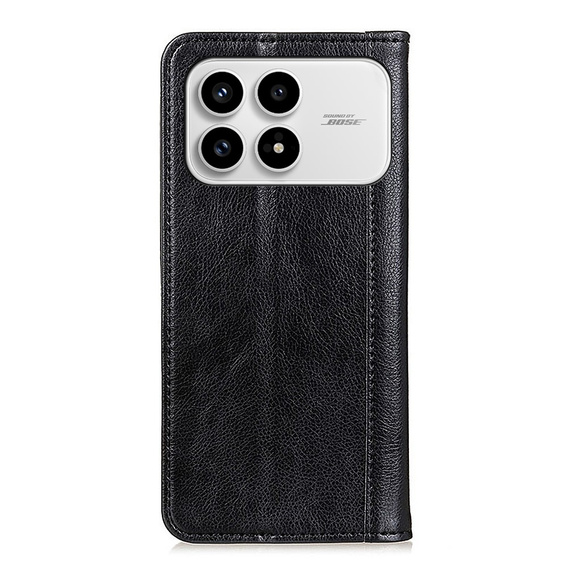 Чехол с клапаном Split Leather для Xiaomi Poco F8 Pro