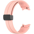 Силіконовий ремінець для Fitbit Inspire 3, Red Samsung Galaxy Watch 4 / 5 40/42/44/46/45MM PRO, Pink
