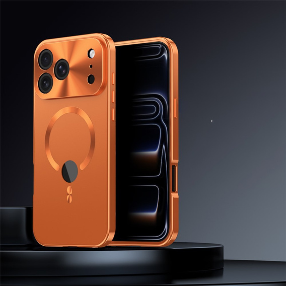 Чохол із приватною скляною поверхнею, з MagSafe для iPhone 17 Pro Max