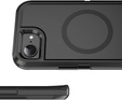 Чохол з рамкою для iPhone 16E, для MagSafe, чорний