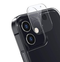 Загартоване скло камери для iPhone 12, прозорий