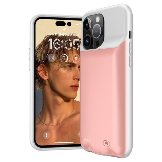 Чохол з батареєю 6000mAh до iPhone 12 Mini, Black