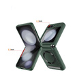 Чохол для ПК для Samsung Galaxy Z Flip5 5G, для MagSafe, чорний