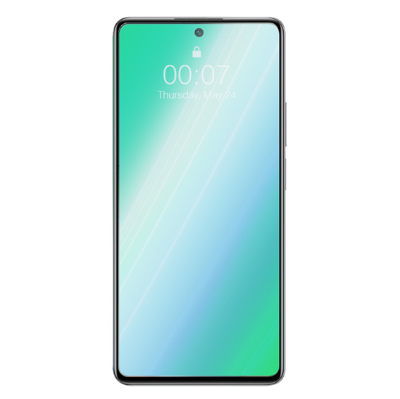 2x Закаленное стекло для Xiaomi 11T/11T Pro, ERBORD 3D на весь экран