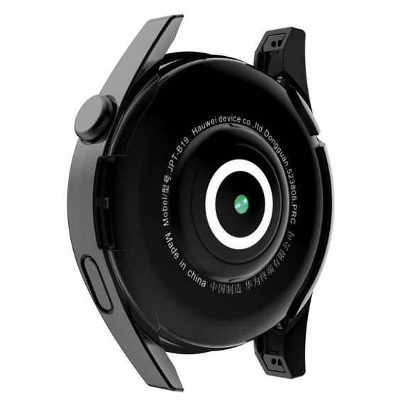 Etui z wbudowanym szkłem do Huawei Watch GT 3 42mm - Black
