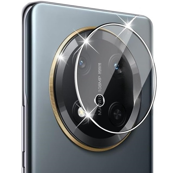 Загартоване скло камери для Honor Magic 7 Lite, прозорий