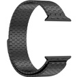Сталевий ремінець для Apple Watch 1/2/3/4/5/6/7/8/SE/ULTRA 42/44/45/49 MM - чорний