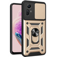 Чехол NOX Camera Slide Xiaomi Redmi Note 12S 4G, CamShield Slide, золото