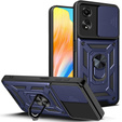 Чехол NOX Camera Slide Oppo A38 4G / Oppo A18 4G, CamShield Slide, синий