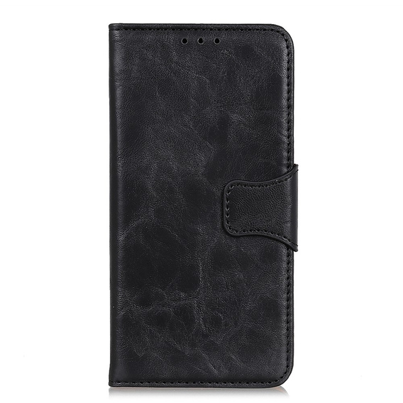 Чохол-книжка для OnePlus Nord 2 5G, Split Leather Wallet, чорний