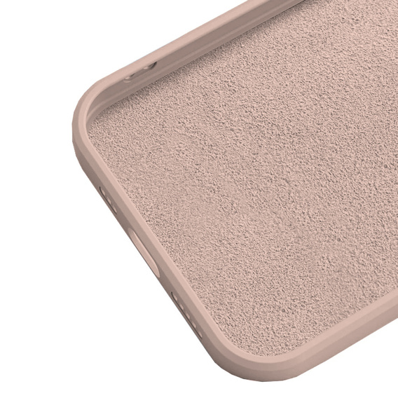 Чoхол Silicone до iPhone 12 Pro Max, MagSafe, Pink