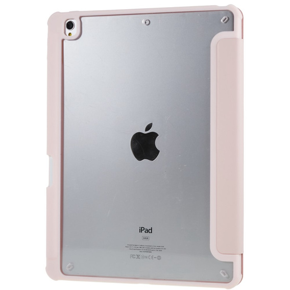 Чохол для iPad 10.2 2021 / 2020 / 2019, Smartcase Hybrid, з місцем для стилуса, рожевий