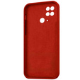 Чoхол до Xiaomi Redmi 10C, Silicone Lite, червоний