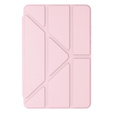 Чохол для Xiaomi Redmi Pad SE 8.7", Origami, рожевий rose gold