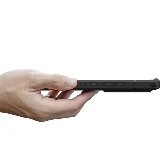 Чехол до Samsung Galaxy Note 20 Ultra, Suritch Basic (Two Frames), чёрный