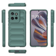 Чехол до Motorola Edge 50 Neo / Motorola ThinkPhone 25, Gaming Shockproof, зелёный