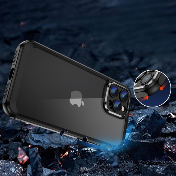 Чохол для iPhone 12 Pro Max, ERBORD Impact Guard, чорний