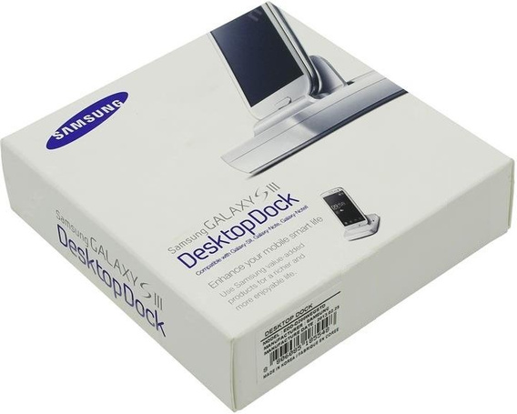 Samsung оригінальна Біла док-станція microusb
