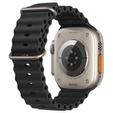 Силиконовый ремешок Apple Watch Ultra 49mm, Black