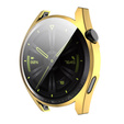 Etui z wbudowanym szkłem do Huawei Watch GT 3 42mm - Gold