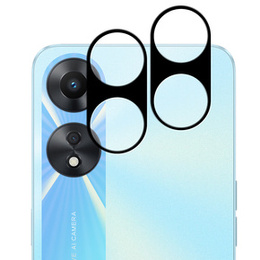 2х гартоване скло ERBORD для камери, щоб Oppo A78 5G, чорний