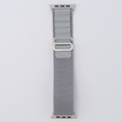 Нейлоновый ремешок для Apple Watch 1/2/3/4/5/6/7/8/SE/ULTRA 42/44/45/49 мм, серый