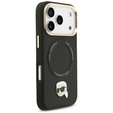 Чохол Karl Lagerfeld Big Strap Karl Metal Logo MagSafe для iPhone 17 Pro