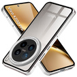 Чохол для Vivo X200 Pro 5G, Magnetic Dual Glass, сріблястий