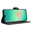 Футляр з клапаном для Samsung Galaxy A26, Crazy Horse Wallet, чорний