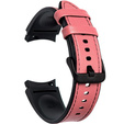 Кожаный ремешок для часов Samsung Galaxy Watch 4 / 5 40/42/44/46/45MM PRO, Pink