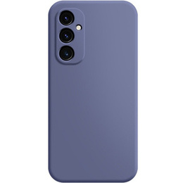 Чехол для Samsung Galaxy A15, Silicone Lite, темно-синий + 9H стекло