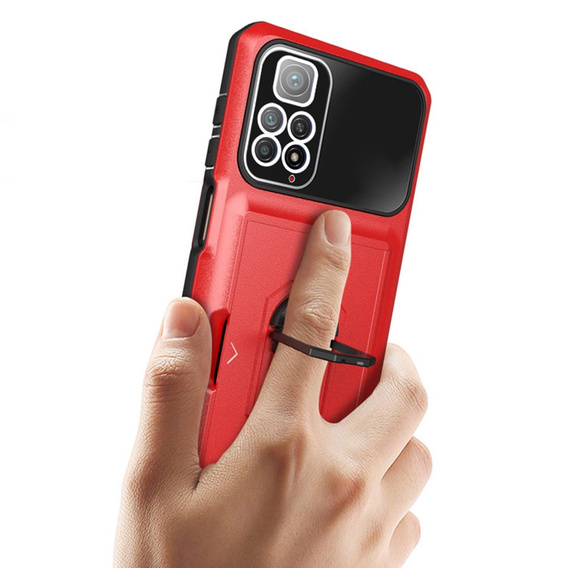 Чохол Premium Kickstand для Xiaomi Redmi Note 11 / 11S, Red